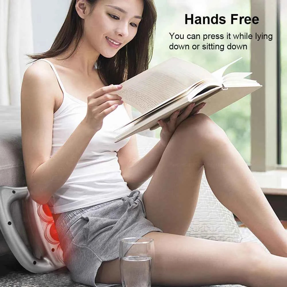 16 Head Professional Fascia Massage Gun – Full Body Wireless Muscle Relaxation System