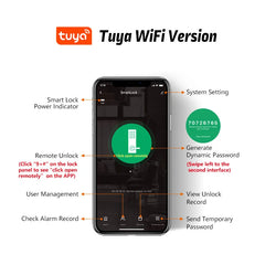 Waterproof Smart Deadbolt Lock – Biometric Fingerprint & Keypad Entry by Snagg A Smart Door Lock