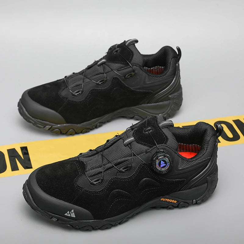 Quick-lace mid-top trekking shoe – image 5
