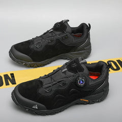 Quick-lace mid-top trekking shoe – image 5