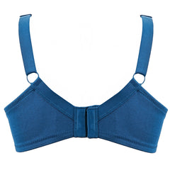 Plus Size Floral Lace Minimizer Bra | Underwire Full Coverage Non-Padded Everyday