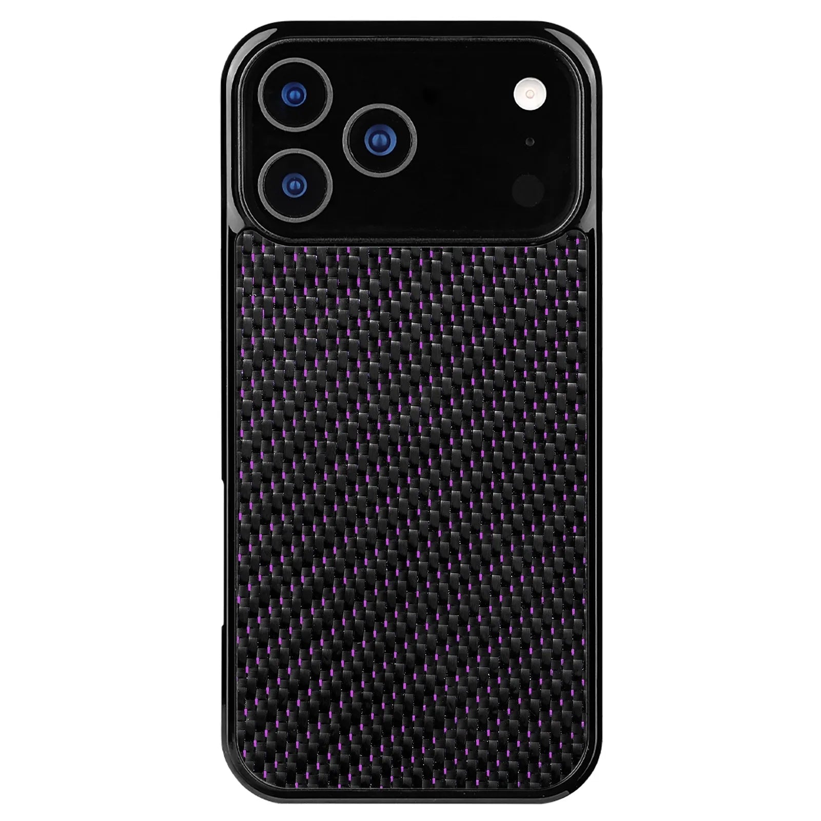 Magnetic Carbon Fiber Pattern Phone Case for iPhone 17 Pro Max Series by Snagg A Phone Case