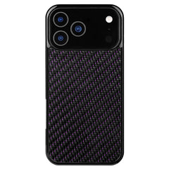 Magnetic Carbon Fiber Pattern Phone Case for iPhone 17 Pro Max Series by Snagg A Phone Case