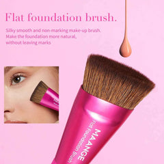 21 Pcs Magic Pink Professional Makeup Brush Set – Full Collection for Face & Eyes