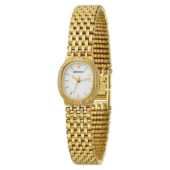 BERNY Women’s Gold Quartz Watch - SnaggIt