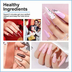 27 Color Ultimate Professional Gel & Matte Finish Kit – Complete UV/LED Salon System