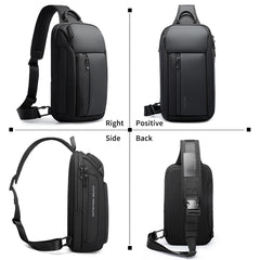 Oxford Waterproof Chest Bag by Snagg A Backpack