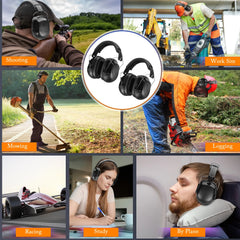 Adjustable foldable earmuffs – image 6