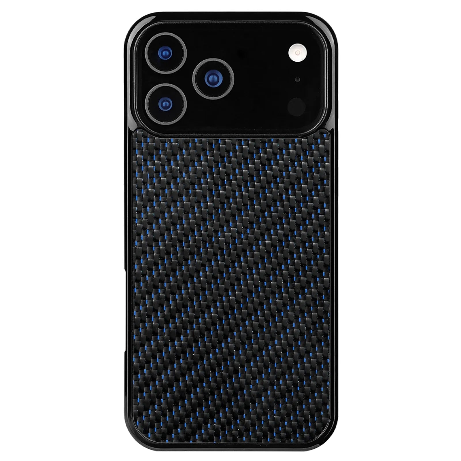 Magnetic Carbon Fiber Pattern Phone Case for iPhone 17 Pro Max Series by Snagg A Phone Case