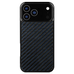 Magnetic Carbon Fiber Pattern Phone Case for iPhone 17 Pro Max Series by Snagg A Phone Case