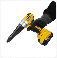 Brushless Electric Rivet Gun Cordless 3.2-4.8mm Automatic Riveting Power Tool for Dewalt 20V Battery
