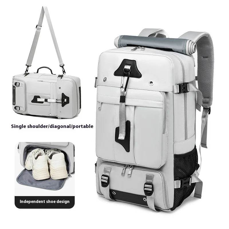 55L Large Capacity Travel Backpack - SnaggIt