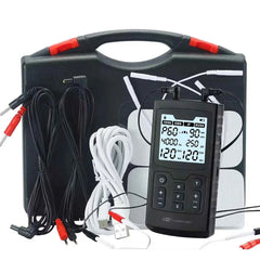 4 in 1 TENS & EMS Muscle Stimulator – Professional Physiotherapy Electrotherapy Device