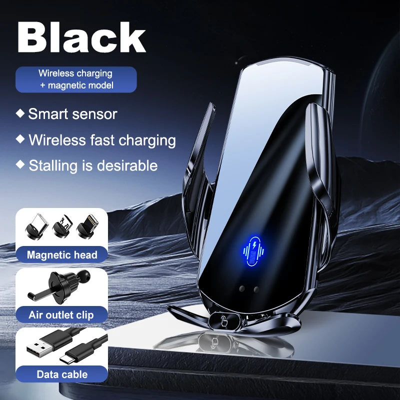 Wireless Car Phone Holder by Snagg A Phone Holder