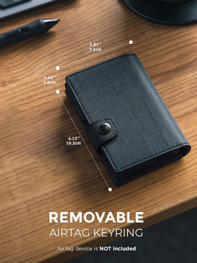 Pop-Up Card Wallet with RFID Blocking by Snagg It Wallet