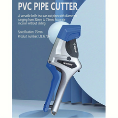Heavy Duty Ratchet Pipe Cutter (32–75mm) by Snagg A Pipe Cutter