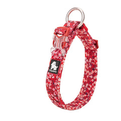 Floral Comfort Dog Collar by Snagg A Pet Collars