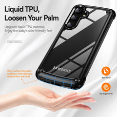 Armor Military Grade Clear Case – Samsung Galaxy S25 Series - Phone Cases & Covers