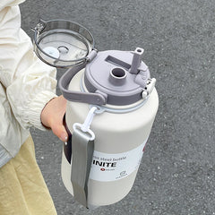2.0L Ultra Capacity Sports Jug | Dual-Lid System & 24H Cooling