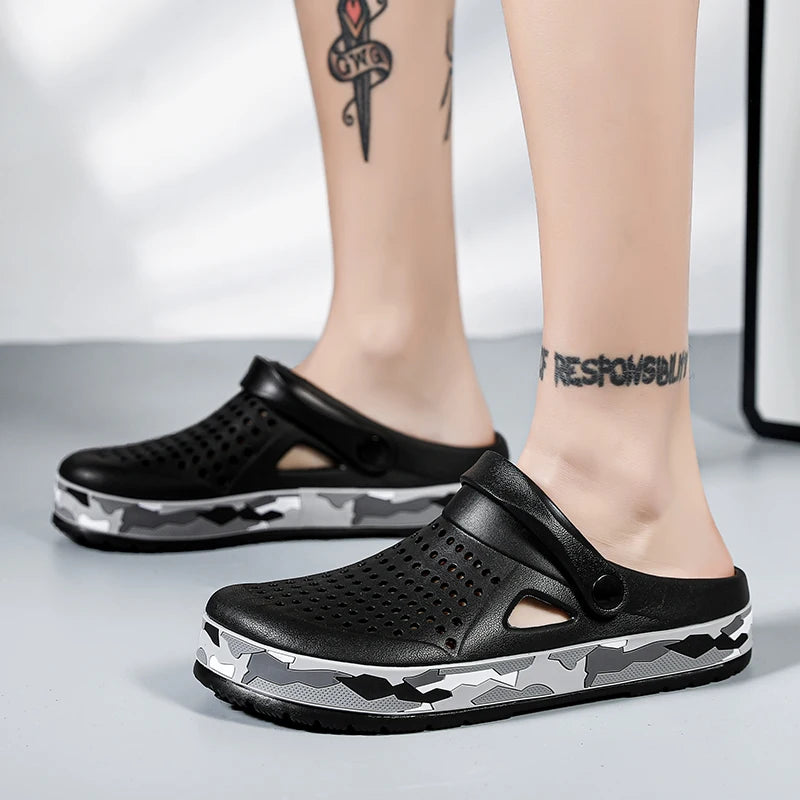 Men’s Clogs Sandals by Snagg A Slipper