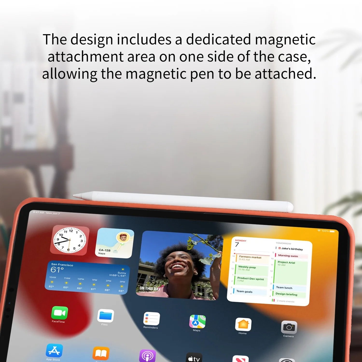 Luxury Leather Case Cover For Apple iPad Pro 4 / 5 / 6 / 7 / 11 / 13 by Snagg An iPad Case