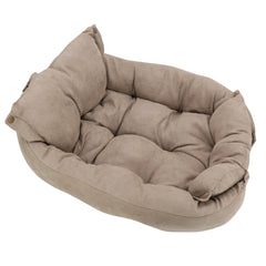 Warm 3 in 1 Dog Sofa Bed by Snagg A Pet Bed