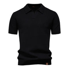 Men's Summer Breathable Polo | Lightweight Stretch Casual Essential
