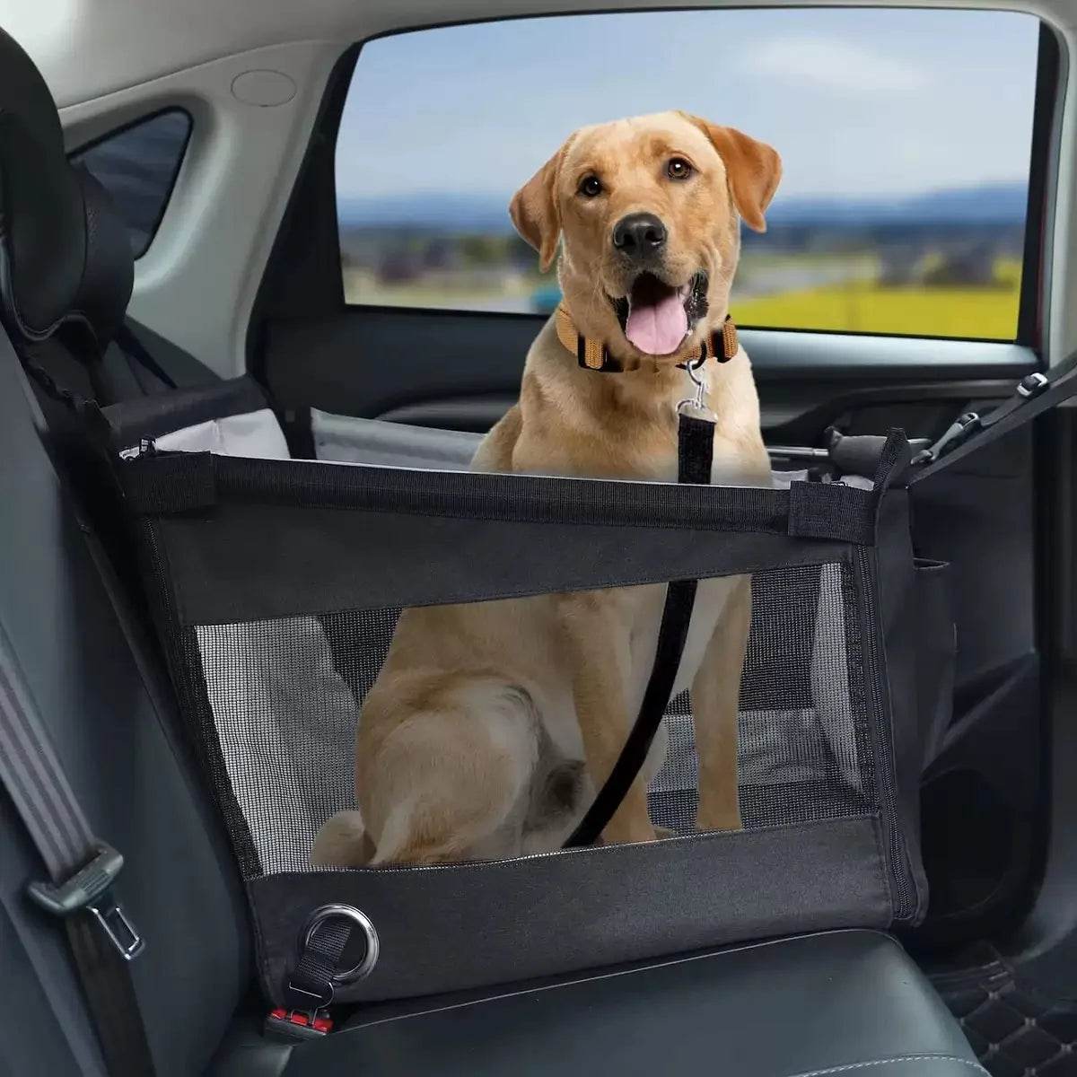 Car Pet Seat Travel Basket - SnaggIt