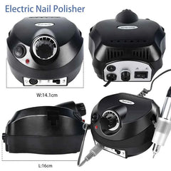 27 Color Ultimate Professional Manicure Station – Poly Extension & Gel Polish Mega Kit with UV/LED System