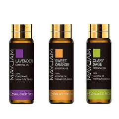 Professional Botanical 3 Piece Essential Oil Collections – 100% Pure Plant Extracts in 10ml & 30ml Configurations