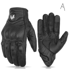 Retro Leather Motorcycle Gloves by Snagg A Motorcycle Gloves