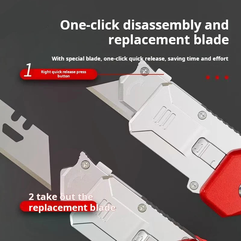 Multi Functional Folding Utility Knife by Snagg A Knife