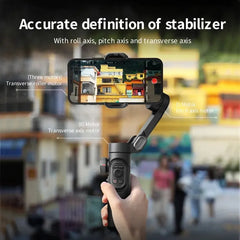 3-Axis Handheld Gimbal Stabilizer SmartXE for Smartphone by Snagg A Phone Holder