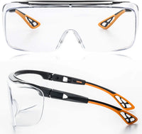Anti Fog safety glasses by Snagg A Safety Glasses