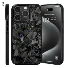 Magnetic Real Forged Carbon Case for iPhone 17 Series by Snagg A Phone Case