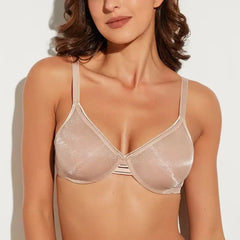 Women’s Sheer Mesh Demi Bra by Snagg A Bra