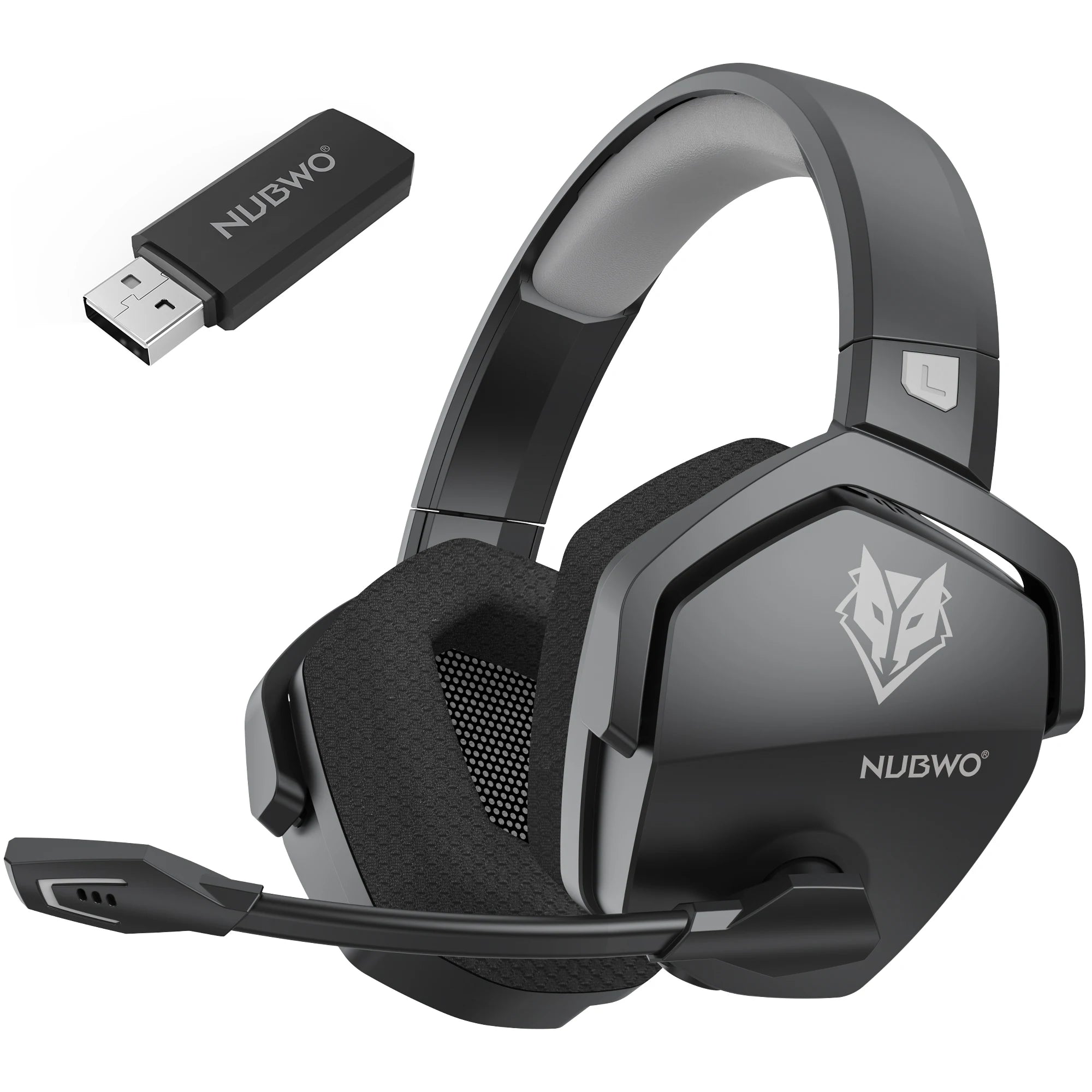 Dual Wireless Gaming Headset Compatible With PS5, PS4, PC, Switch & Mobile by Snagg A Gaming Headset