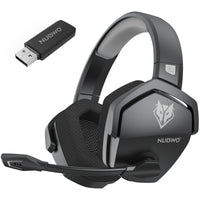 Dual Wireless Gaming Headset Compatible With PS5, PS4, PC, Switch & Mobile by Snagg A Gaming Headset