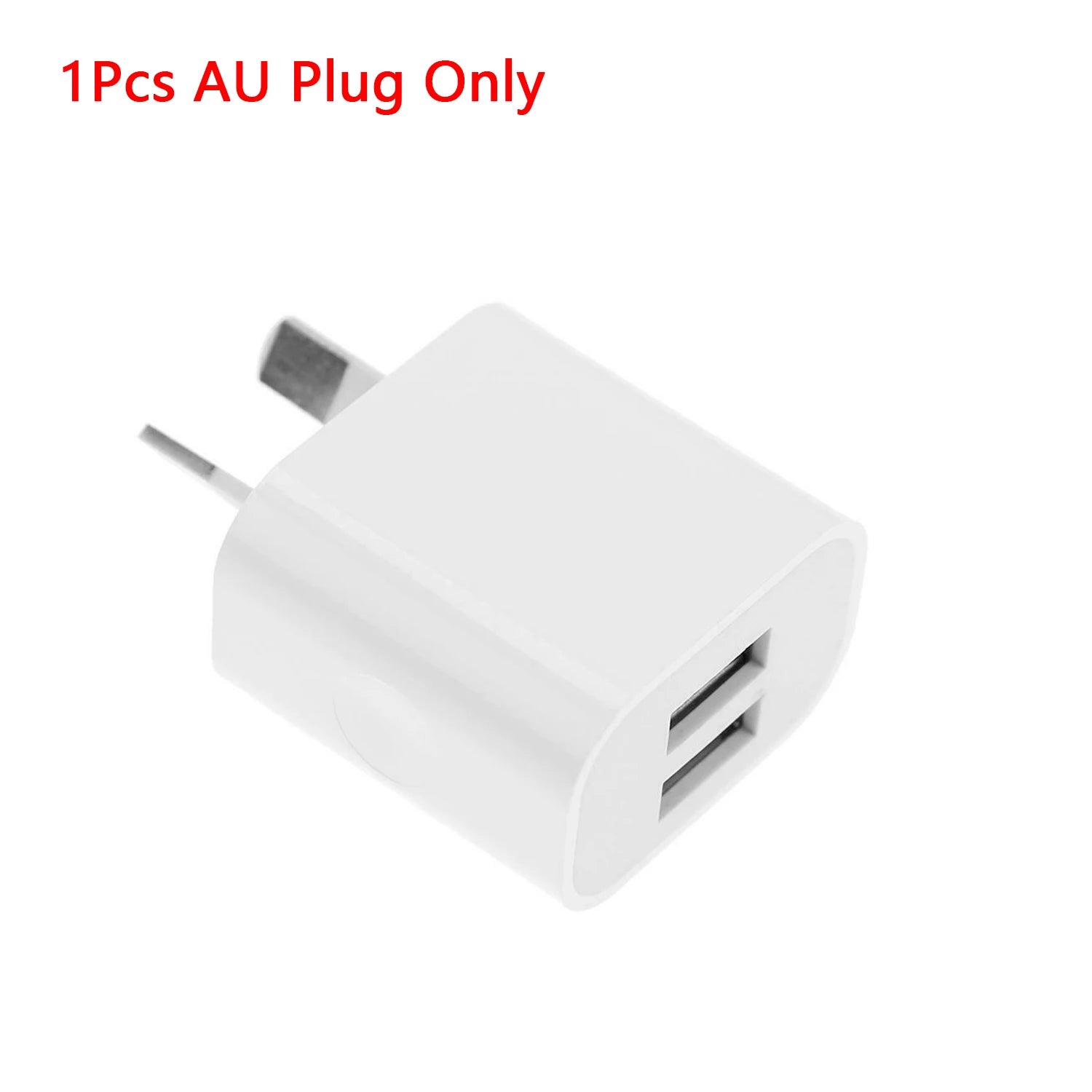 1/5Pcs 5V 2A Dual Port USB Charging Adapter by Snagg An Adapter