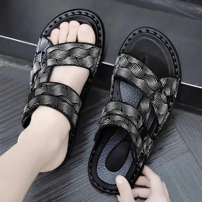 Men’s Platform Summer EVA Slippers by Snagg A Slipper