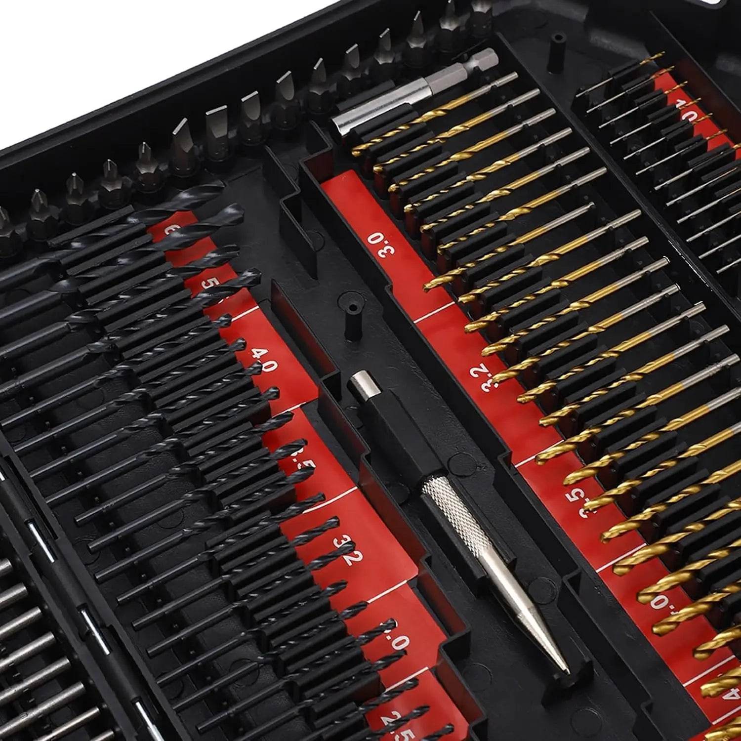 246pcs HSS Drill Bit & Tool Set - SnaggIt