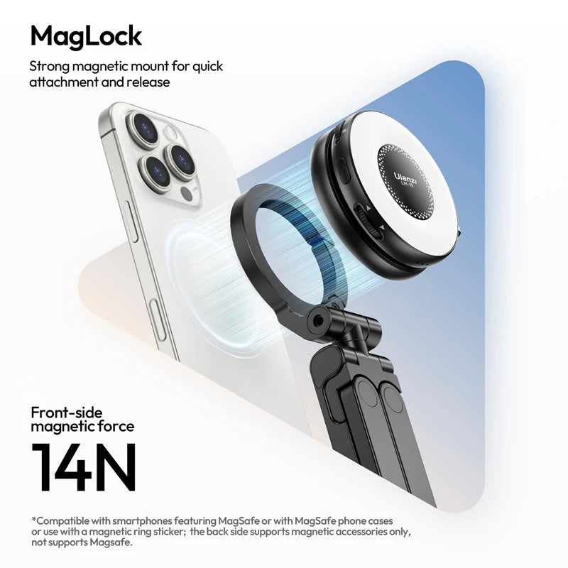 MagLock Phone Holder Mount Tripod by Snagg A Tripod