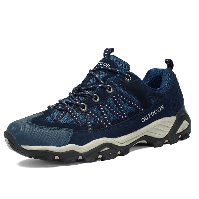 Unisex leather outdoor walking shoe – image 15