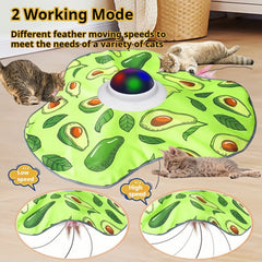 Interactive Rechargeable Cat Toy by Snagg A Toy