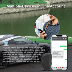 Waterproof GPS Tracker with 5000mAh Battery by Snagg A Tracker
