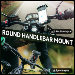 Shockproof Motorcycle Phone Holder by Snagg A Phone Holder