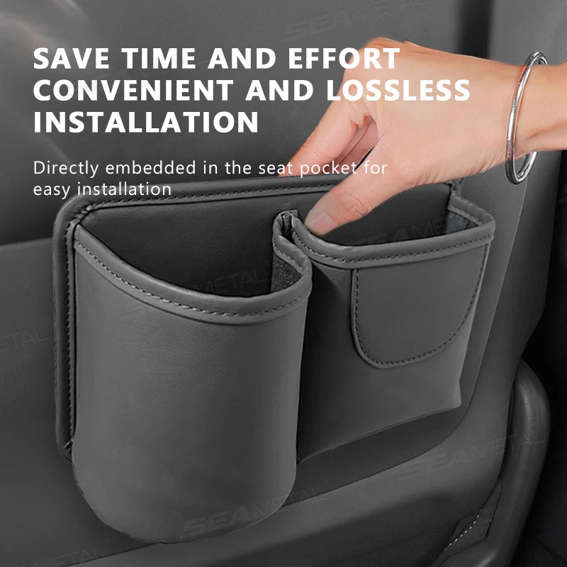 Universal Car Cup Holder Organizer by Snagg A Cup Holder