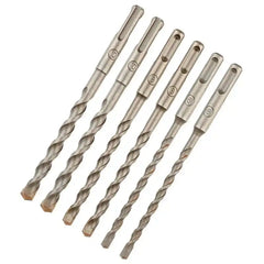 DEWALT SDS Plus 6 Piece Drill Bit Set — 6/8/10mm