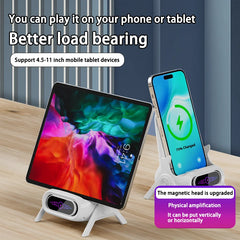 Mini Chair Cordless Phone Charger by Snagg A Charging Station