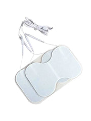 Replacement TENS Electrode Pads – Large Coverage Muscle Stimulator Stickers (2.0mm Plug)